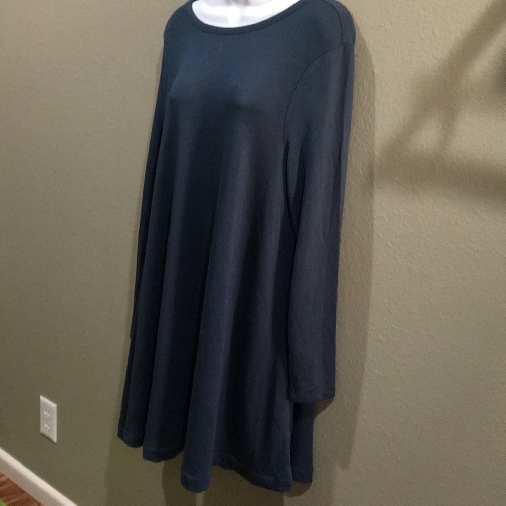 Lou & Grey teal dress